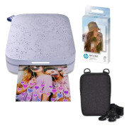 Bärbar fotoprinter - HP - Sprocket - 2x3 tum - Lila - Bluetooth 5.0