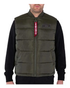 Alpha Industries Lw Väst Grönt XL Man