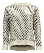 Devold Of Norway Nordsjø Wool Tröja Beige XL Kvinna