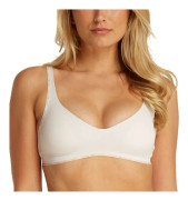 Tommy Hilfiger BH Seamless Triangle Bra Creme X-Large Dam