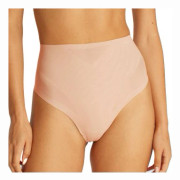 Calvin Klein Sculpted Firm Mesh Thong 7NS Cedar L