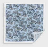 Bläck Tristan hankie Accessoarer BLUE PAISLEY Herr HERR
