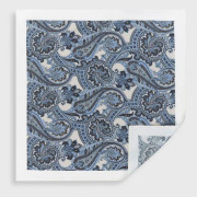 Bläck Albert hankie Accessoarer BLUE PAISLEY Herr HERR