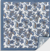 Bläck Tristan hankie Accessoarer WHITE PAISLEY Herr HERR