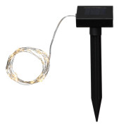 Dew drop solcellsslinga 50-ljus