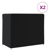 vidaXL Överdrag till hammock 2 st 220x135x170 cm 420D oxford
