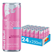 Red Bull Energy Drink Pink Edition Hallon burk