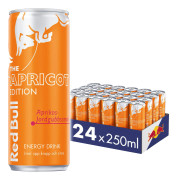 Red Bull Energidryck Apricot Edition 25 cl inklusive pant