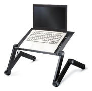 Tatkraft, Newton - Flexibelt Laptopbord Svart