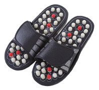 Fotakupunkturmassager, fotmassage tofflor, halkfria hemtofflor, lindrar plantar fasciit