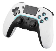 Deltaco Gaming Handkontroll till Playstation 4 Vit