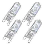 Set med 4 G9-lampor för halogenugn G9-ugn 25W Bulb-yvan