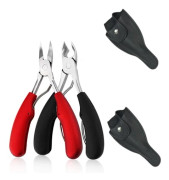 INF Nagelklippare för tjocka naglar/inåtväxande tånaglar 2-pack