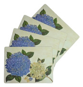 Set med 4, Korkunderlägg Tjocka korkunderlägg för köks- och matbord, lättstädade bordsunderlägg (12\" x 16\" rektangulära)
