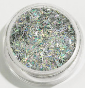 Nagelglitter - Stripes - Silver - 8ml - Glitter Silver