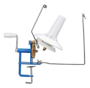 Garnbollswindare Stor, Jumbo Metall Fiber/Ull/Sträng Bollswindare Handdriven Kapacitet 10-Ounce