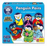 Memo Pingvinpar/Penguin pairs från Orchard Toys