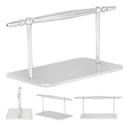 Fotstöd frisör krom halkfri n-20