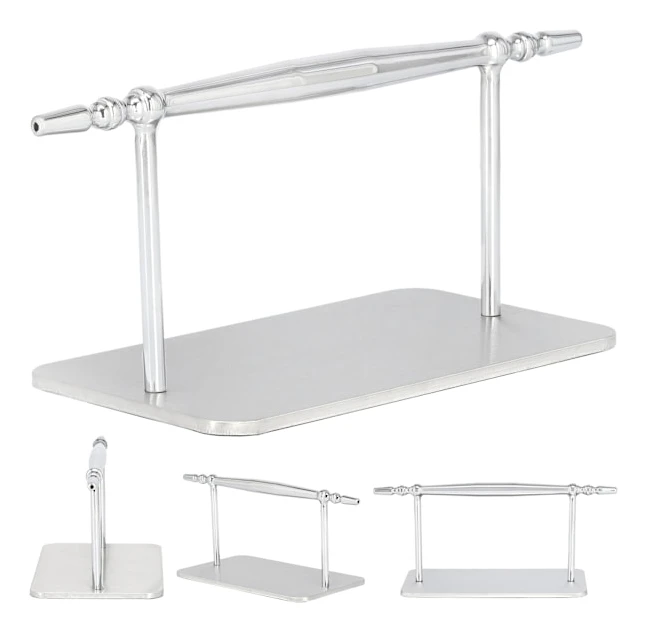 Fotstöd frisör krom halkfri n-20