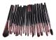 20st Sminkborstar - makeup brushes - Roséguld Rosa guld