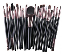 20st Sminkborstar - makeup brushes - Roséguld Rosa guld