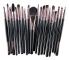 20st Sminkborstar - makeup brushes - Roséguld Rosa guld