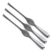 Skaldjur / Hummergaffel 3 pack Silver