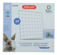 Zolux Nlife Extra Galler till Neopark Modulär Kaninbur 4-pack