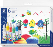 Staedtler Ready-mix paint 6pcs box