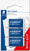 Staedtler erasers Mars plastic blister