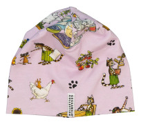 Mössa Pettson och Findus Lila Baby 2-6 m