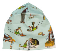 Mössa Pettson och Findus Mint Baby 2-6 m