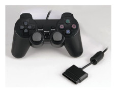 Trådbunden spelkontroll Gamepad Joypad Original för PS2 /Playstat