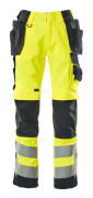 Mascot Stora Byxor Med Hängande Fickor Safe Supreme 15531 Gul 49 / 30