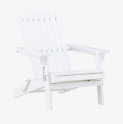 Venture Home - Tropea solstol - Vit - Utefåtöljer - Från Homeroom