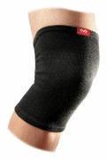 Knee Sleeve / Elastic, Svart, Xl, Träningstillbehör