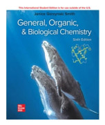 General Organic & Biological Chemistry ISE