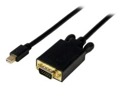 1m Mini DisplayPort to VGA - 3ft - Active - Black From Startech