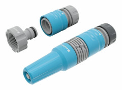 sprayset Ideal Line Plus 1,27 cm blå 3-delar