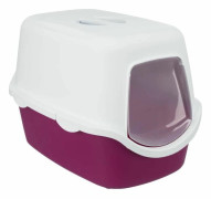TRIXIE Vico kattlåda - Lock - 40 × 40 × 56 cm - Bär och vit