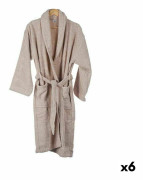 Morgonrock M/L Beige (6 antal)