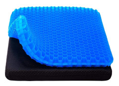 Herzberg HG-03220: Gel Sittdyna - Blå