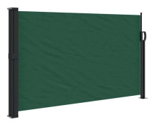 Indragbar sidomarkis mörkgrön 120x300 cm