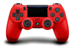 PlayStation 4 - Handkontroll DualShock 4 Röd