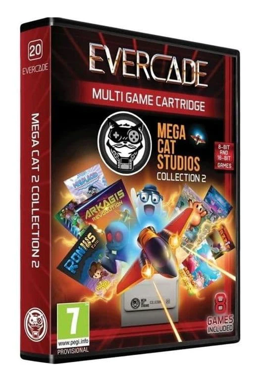 Blaze Evercade MegaCat Collection Cartridge Volume 2 - Evercade