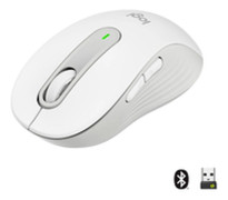 Logitech Signature M650 Wireless Mouse, Off-white
