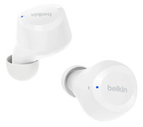 Belkin SoundForm Bolt Headset Wireless In-ear Calls/Music/Sport/Everyday Bluetooth White