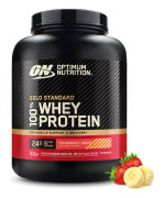 Optimum Nutrition Gold Standard 100% Whey Strawberry Banana 2,27kg