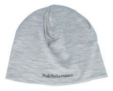 Peak Performance - Grå traditionalbeanie Beanie - Magic Hat Med Grey Melange Beanie @ Hatstore