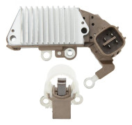 Generator Spänningsregulator Borsthållare med Borste Aluminiumlegering 1260002470 80904424 För Acura Accord